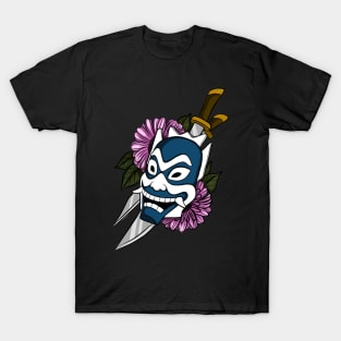 Blue Spirit mask AVATAR T-Shirt